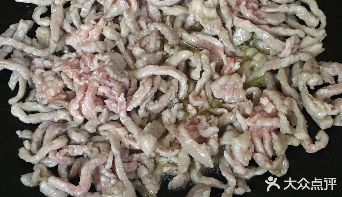 假式家常菜之美味的芦笋炒肉