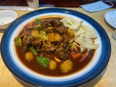 新疆大盘鸡-塔里木新疆饭店(新北万达店)