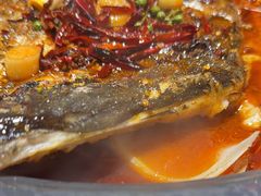 重庆豆花烤鱼-探鱼·鲜青椒爽麻烤鱼(番禺万达店)