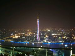 -广州柏悦酒店·悦吧·顶楼露天酒吧
