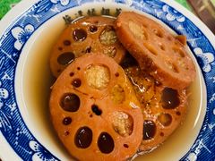 桂花糯米藕-粗茶淡饭(东关街店)