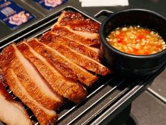 炭烤秘制猪颈肉-simply thai天泰(长泰广场店)