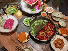 -盡膳口福跷脚牛肉火锅(合生汇购物中心店)