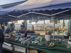 -霞涌市场海鲜摆卖区