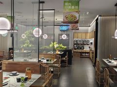 -绿茶餐厅(滨海万达广场店)