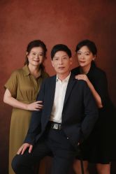 -时光纪亲子全家福照相馆(静安店母女写真父母纪念照)