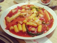 辣炒年糕-牛信亭韩国料理·炭火烤肉(紫藤路店)
