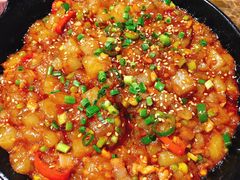 铁板凉粉-郑喜旺烧烤(郑州总店)