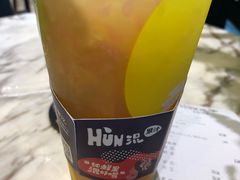 迷迭香金橙乌龙果茶-混果汁(喜荟城店)