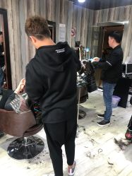 -Park Salon脏辫羽毛接发