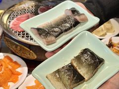 -伍棵星炭烤自助料理·烤鳗鱼(浦东食品城店)