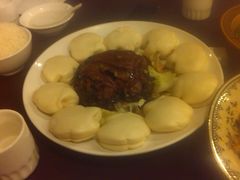 荷饼扣肉-皇城海航餐饮部