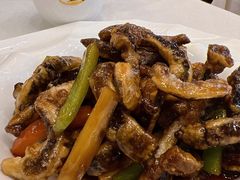 香油脆鳝-功德林素菜饭庄(前门店)