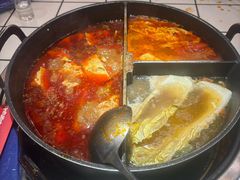 -热火朝天鲜切牛肉火锅(南强街巷店)