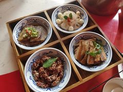 老西安凉菜四拼-长安大牌档之西安博物院文化餐厅(中贸店)