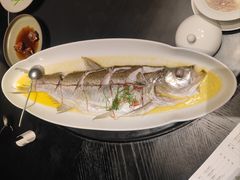 苏帮清蒸白鱼-苏帮袁·竹(北京坊店)