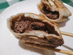 烤包子-新疆巴州金丝特餐厅(大钟寺店)