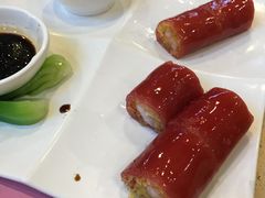 金沙鲜虾红米肠-点都德(华强南店)