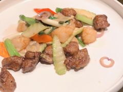 鳕鱼牛肉粒-上海人家花樣年华(中山公园店)