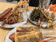 -小朱麻辣串(益民街店)