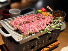 藁烧&nbsp;m9和牛眼肉-筱田の食堂·izakaya(淮海中路店)