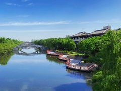 -西安汉城湖景区