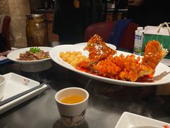 -吴越荣记苏州菜·松鼠桂鱼 100% 活鱼现做(月光码头店)