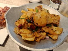 干烧土豆片-茅庐川菜(烟台大悦城店)