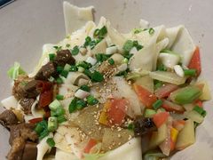 招牌牛肉干拌面-弓家大队老碗面(高新咖啡街区店)