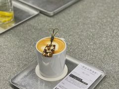 核桃拿铁-山下C5cafe(惠通时代广场店)