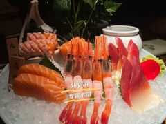 三拼三文鱼-阿吾罗日本料理(K11艺术中心店)
