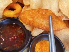 冬阴功味小食拼盘-曼谷食堂·泰国家庭料理(丹桂路店)