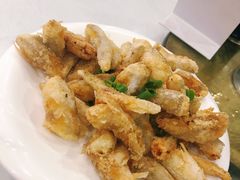 椒盐豆腐鱼-金海湾海鲜排档(朱家尖店)