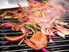 -燚店·铁板鱼蛙·烤肉·烤串(北新桥店)