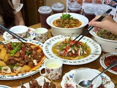 -胖老汉椒麻鸡清真新疆菜(西御街店)