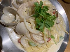 海鲜意大利面-清真·艾美可餐厅(大悦汇店)