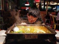 -探鱼·鲜青椒爽麻烤鱼(银泰城店)