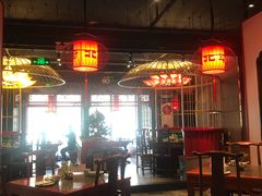 大堂-北平食府.北京烤鸭(亦庄店)