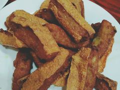 炸松肉-老北京褡裢火烧·任记