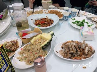 味道不错～车接车送很方便～