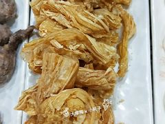 豆黄金炸腐竹-潮汕美牛肉丸火锅店(天宁寺店)