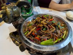 -十二毡房蒙餐·蒙古包