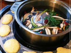 -皇味养生黄牛肉·生态汤锅(金牛万达广场店)