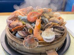 -船梆煮•蒸汽海鲜·炉火烤肉(五四广场店)