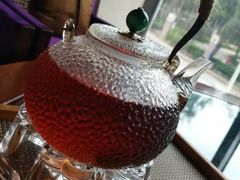 陈皮老白茶-The Lounge大堂酒廊·咖啡·沙拉·下午茶(金茂深圳JW万豪酒店)