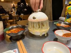 奶酪芝士瀑布甘薯-火山屋台(新街口创始店)