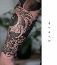 -李轩纹身LEE TATTOO