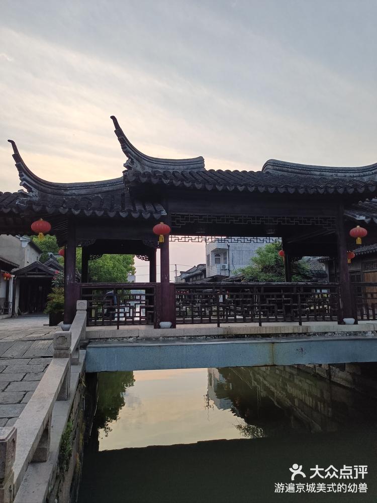 苏州吴江最南端的一个古镇桃源之铜锣古镇