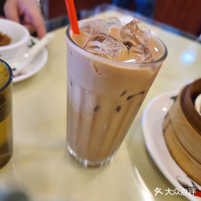 80s港式茶餐廳絲襪奶茶圖片