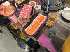 -三国惹火烤肉·中日韩烤肉集合店(海滨城店)